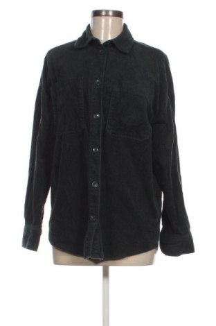 Дамска риза Monki, Размер S, Цвят Зелен, Цена 25,42 лв.