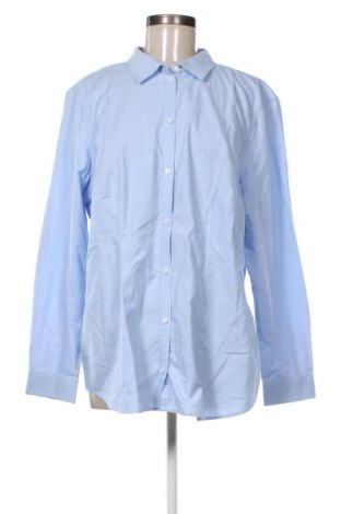 Damenbluse Montego, Größe XXL, Farbe Blau, Preis € 13,00