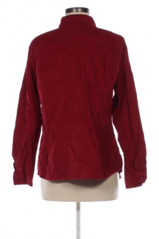 Damska koszula Montego, Rozmiar XL, Kolor Czerwony, Cena 53,99 zł