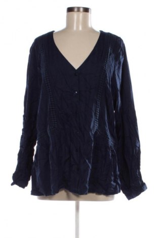 Damenbluse Ms Mode, Größe XXL, Farbe Blau, Preis € 15,99