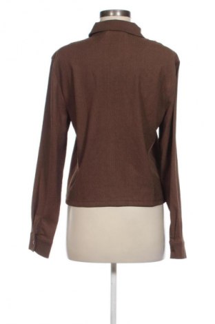 Damenbluse NA-KD, Größe M, Farbe Braun, Preis € 10,99