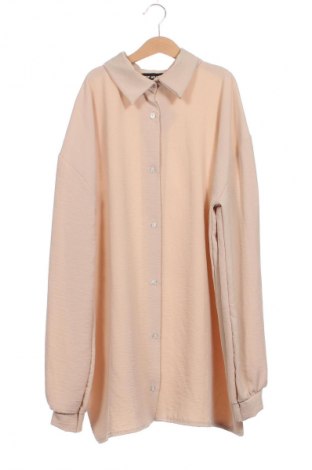 Γυναικείο πουκάμισο NEW girl ORDER, Μέγεθος XS, Χρώμα  Μπέζ, Τιμή 10,99 €