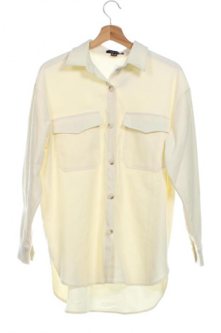 Дамска риза New Look, Размер XS, Цвят Екрю, Цена 25,42 лв.