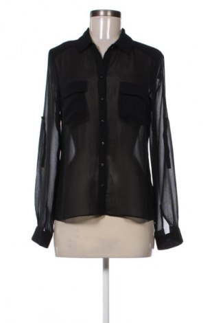 Γυναικείο πουκάμισο New Look, Μέγεθος M, Χρώμα Μαύρο, Τιμή 12,79 €