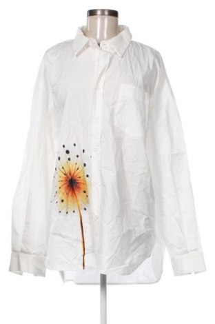 Dámská košile  Norah, Velikost 3XL, Barva Bílá, Cena  209,00 Kč