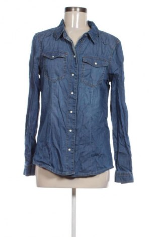 Дамска риза ONLY, Размер M, Цвят Син, Цена 46,99 лв.