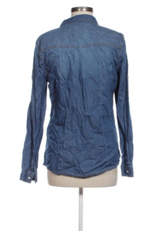 Дамска риза ONLY, Размер M, Цвят Син, Цена 46,99 лв.