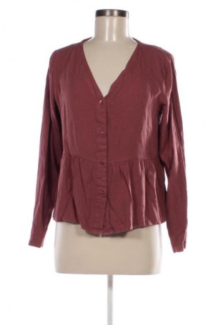 Γυναικείο πουκάμισο ONLY, Μέγεθος M, Χρώμα Σάπιο μήλο, Τιμή 7,99 €