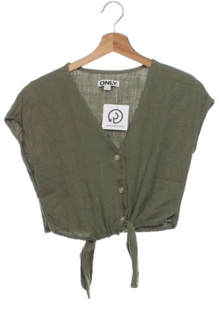 Damenbluse ONLY, Größe XS, Farbe Grün, Preis € 10,22