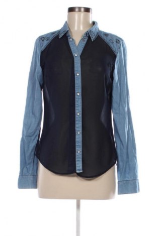 Γυναικείο πουκάμισο ONLY, Μέγεθος S, Χρώμα Μπλέ, Τιμή 7,99 €