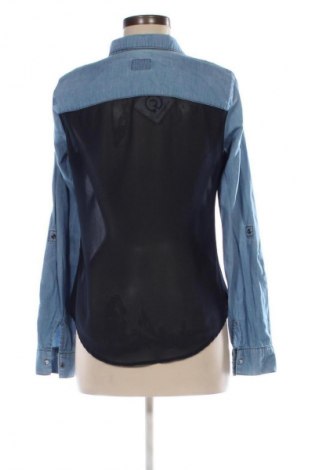 Γυναικείο πουκάμισο ONLY, Μέγεθος S, Χρώμα Μπλέ, Τιμή 7,99 €