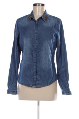 Dámska košeľa  ONLY, Veľkosť M, Farba Modrá, Cena  22,02 €