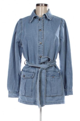 Γυναικείο πουκάμισο Object, Μέγεθος M, Χρώμα Μπλέ, Τιμή 43,32 €