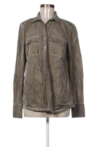 Дамска риза Oui, Размер XL, Цвят Сив, Цена 12,99 лв.