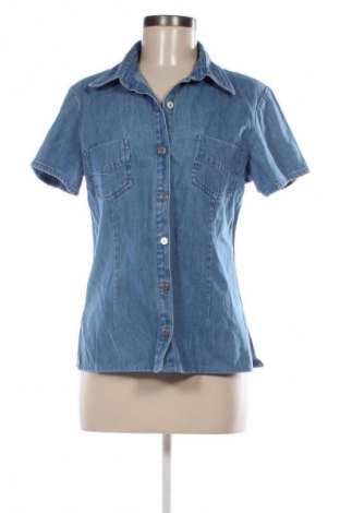 Damenbluse Papaya, Größe M, Farbe Blau, Preis € 11,99