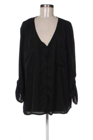 Dámska košeľa  Pescara, Veľkosť XXL, Farba Čierna, Cena  12,79 €