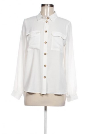 Damenbluse Pieces, Größe S, Farbe Weiß, Preis € 8,99