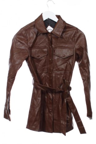 Damska koszula Pimkie, Rozmiar XS, Kolor Brązowy, Cena 25,99 zł