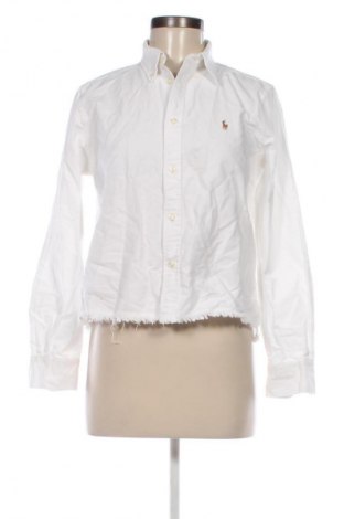 Дамска риза Polo Garage, Размер M, Цвят Бял, Цена 16,99 лв.