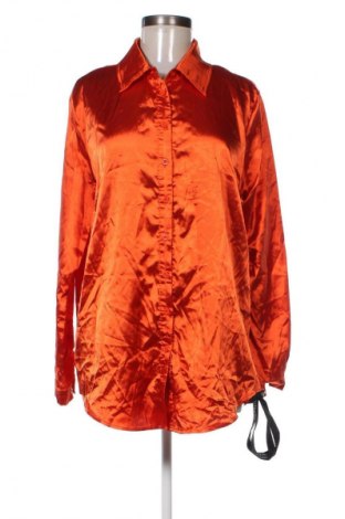 Cămașă de femei Pretty Little Thing, Mărime M, Culoare Portocaliu, Preț 66,00 Lei