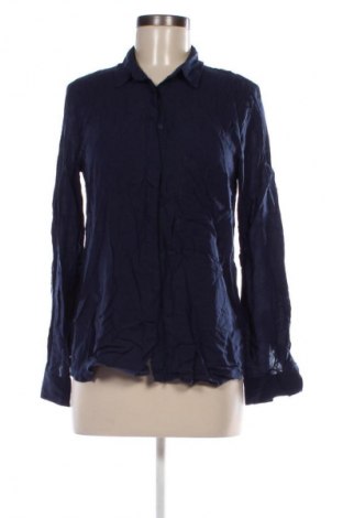 Cămașă de femei Pull&Bear, Mărime M, Culoare Albastru, Preț 43,99 Lei
