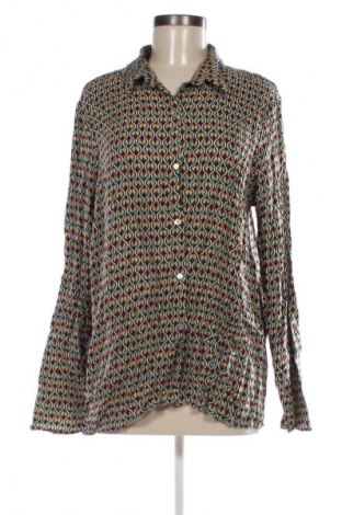 Дамска риза Pull&Bear, Размер XL, Цвят Многоцветен, Цена 16,99 лв.