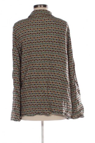 Дамска риза Pull&Bear, Размер XL, Цвят Многоцветен, Цена 16,99 лв.