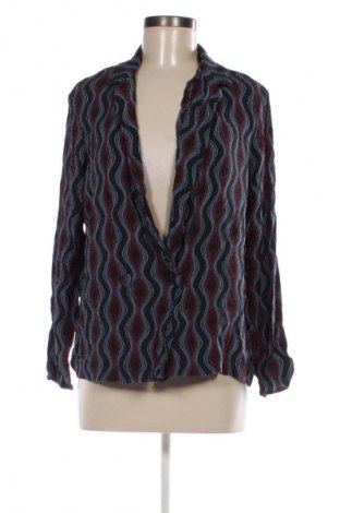 Дамска риза Pull&Bear, Размер L, Цвят Многоцветен, Цена 15,99 лв.