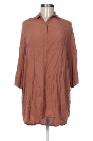 Női ing Pull&Bear, Méret S, Szín Barna, Ár 5 509 Ft