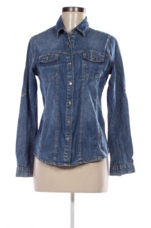 Damenbluse Regular Denim, Größe M, Farbe Blau, Preis € 13,00