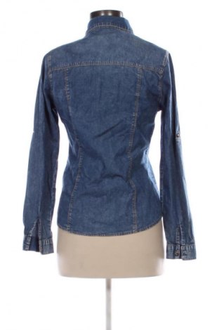 Damenbluse Regular Denim, Größe M, Farbe Blau, Preis € 13,00