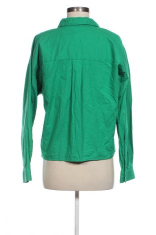 Cămașă de femei Reserved, Mărime M, Culoare Verde, Preț 44,48 Lei