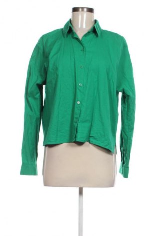 Cămașă de femei Reserved, Mărime M, Culoare Verde, Preț 44,48 Lei
