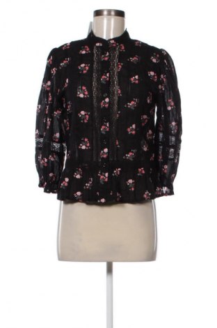 Γυναικείο πουκάμισο Reserved, Μέγεθος M, Χρώμα Μαύρο, Τιμή 8,99 €