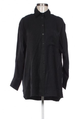 Γυναικείο πουκάμισο S.Oliver, Μέγεθος S, Χρώμα Μαύρο, Τιμή 56,99 €