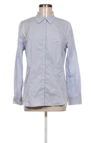 Γυναικείο πουκάμισο S.Oliver, Μέγεθος XL, Χρώμα Μπλέ, Τιμή 15,99 €