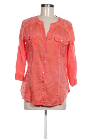 Дамска риза S.Oliver, Размер XXL, Цвят Оранжев, Цена 21,99 лв.