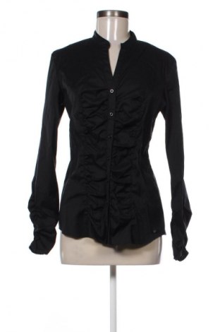 Дамска риза S.Oliver, Размер M, Цвят Черен, Цена 15,99 лв.