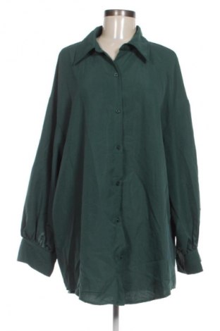 Cămașă de femei SHEIN, Mărime XXL, Culoare Verde, Preț 63,99 Lei