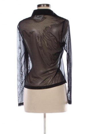 Дамска риза SHEIN, Размер M, Цвят Черен, Цена 11,99 лв.