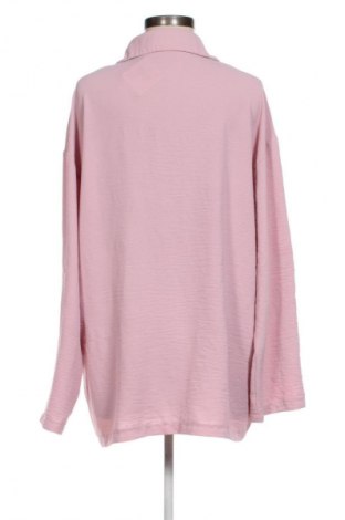 Γυναικείο πουκάμισο SHEIN, Μέγεθος L, Χρώμα Σάπιο μήλο, Τιμή 6,99 €