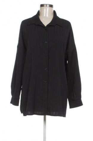 Дамска риза SHEIN, Размер M, Цвят Черен, Цена 11,99 лв.