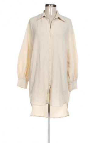 Дамска риза SHEIN, Размер S, Цвят Екрю, Цена 12,99 лв.