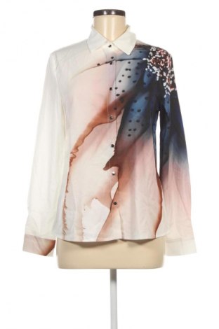 Дамска риза SHEIN, Размер S, Цвят Многоцветен, Цена 13,99 лв.