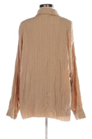 Γυναικείο πουκάμισο SHEIN, Μέγεθος M, Χρώμα  Μπέζ, Τιμή 6,99 €