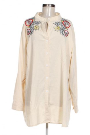 Damenbluse SHEIN, Größe 3XL, Farbe Beige, Preis € 13,99