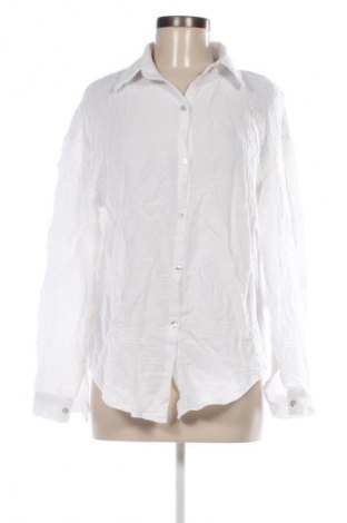 Γυναικείο πουκάμισο SHEIN, Μέγεθος S, Χρώμα Λευκό, Τιμή 4,99 €