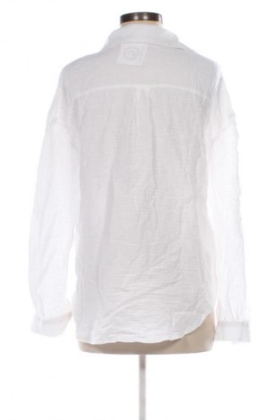Γυναικείο πουκάμισο SHEIN, Μέγεθος S, Χρώμα Λευκό, Τιμή 4,99 €