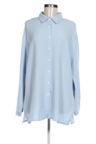 Γυναικείο πουκάμισο SHEIN, Μέγεθος L, Χρώμα Μπλέ, Τιμή 8,99 €