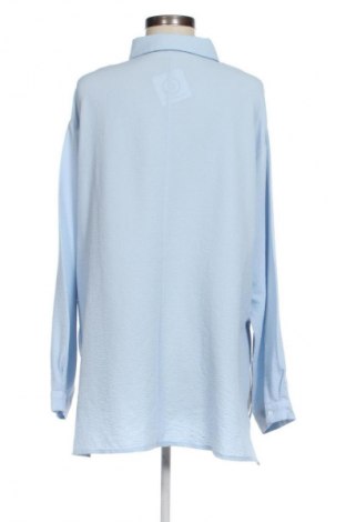 Γυναικείο πουκάμισο SHEIN, Μέγεθος L, Χρώμα Μπλέ, Τιμή 8,99 €